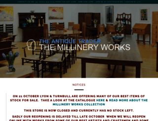 http-www-millineryworks-co-uk.myshopify.com screenshot