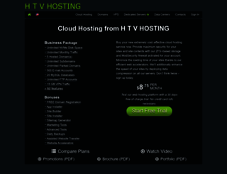htvhosting.com screenshot