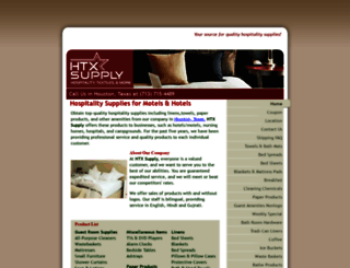htxsupply.com screenshot