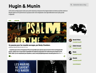 hu-mu.blogspot.fr screenshot