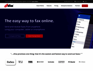 hu.efax.com screenshot