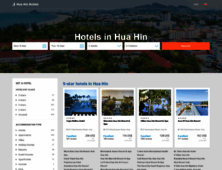 hua-hinhotels.com screenshot