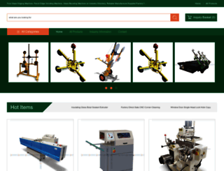 huacaiglass.com screenshot
