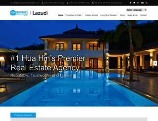 huahin-property-shop.com screenshot