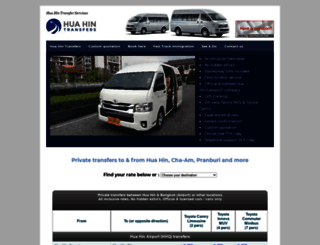 huahin.limo screenshot