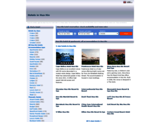 huahinhotel24.com screenshot
