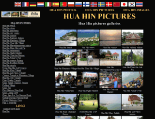 huahinpictures.thailand-huahin.com screenshot