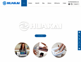 huakaicn.com screenshot