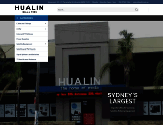 hualin.com.au screenshot