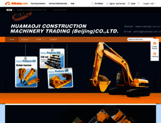 huamaoji.en.alibaba.com screenshot