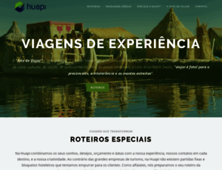 huapi.com.br screenshot