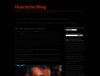 huaracheblog.wordpress.com screenshot
