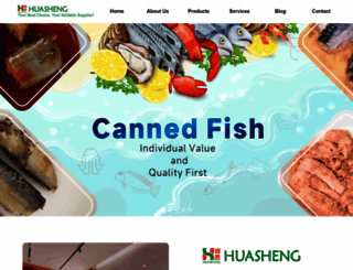 huashengbiz.com screenshot