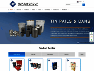 huatai-group.com screenshot
