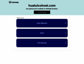 huatulcohost.com screenshot