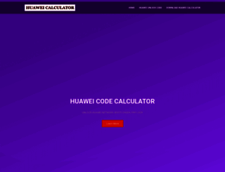 huawei-calculator.blogspot.com screenshot