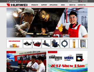 huawei-cutting.com screenshot