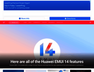 huaweicentral.com screenshot