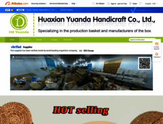 huaxianyuanda.en.alibaba.com screenshot