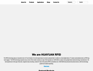 huayuansh.com screenshot