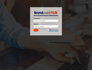 hub.brandpoint.com screenshot