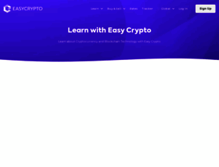 hub.easycrypto.com screenshot
