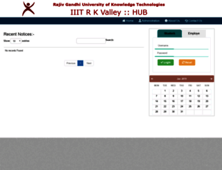 hub.rguktrkv.org screenshot