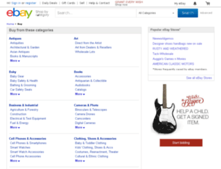 hub.shop.ebay.com screenshot