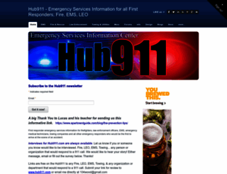 hub911.com screenshot