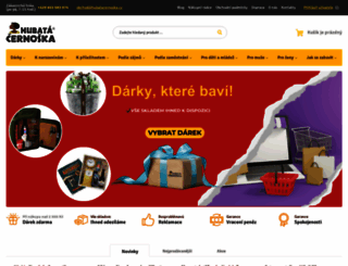 hubatacernoska.cz screenshot