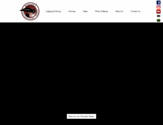 hubbardslodge.com screenshot