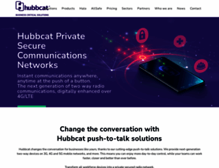 hubbcat.com screenshot