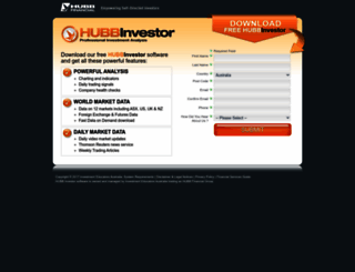 hubbinvestor.com screenshot