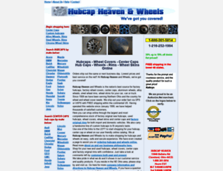 hubcaps-wheelcovers.com screenshot