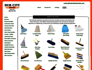 hubcityindustries.net screenshot