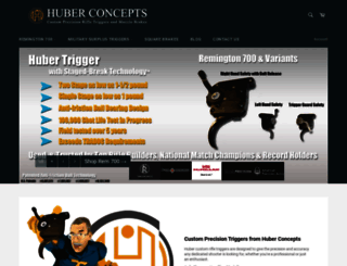 huberconcepts.com screenshot