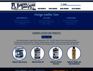 huberds.com screenshot
