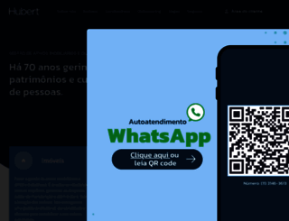 hubert.com.br screenshot