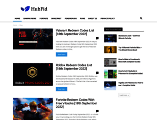hubfid.com screenshot