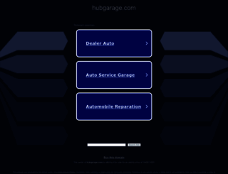 hubgarage.com screenshot