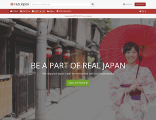hubjapan.io screenshot