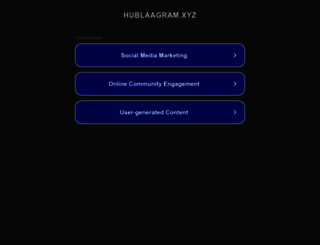 hublaagram.xyz screenshot