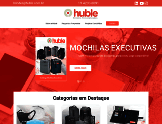huble.com.br screenshot