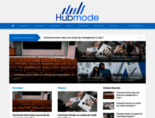 hubmode.org screenshot