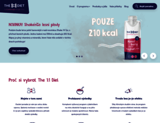 hubnuti-a-dieta.cz screenshot