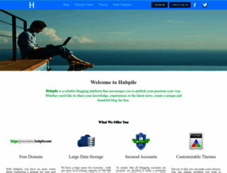 hubpile.com screenshot