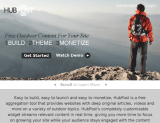 hubpost.com screenshot