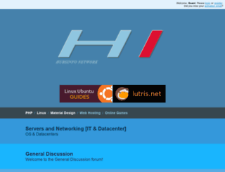 hubsinfo.net screenshot