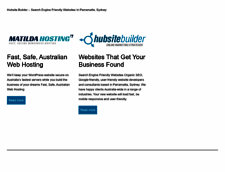 hubsitebuilder.com screenshot