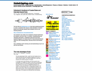 hubstripping.wordpress.com screenshot